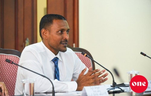 Ali Waheed furi massalaiga PG Shameem miadu Judiciary Committee ah haaziru kuranee