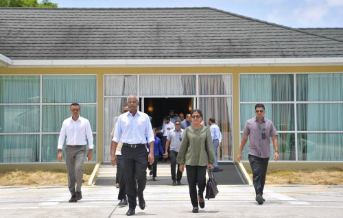 Dhekunuge 2 City ah kurevvi dhathurufulhah fahu Raees Male' vadaigenfi