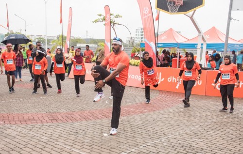 Dhiraagu road race 2023 ge official coaching partner innah furusathu hulhuvaalaifi