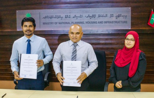 Alifushi maguthakugai thaaru alhan 90 million rufiyaa ah RDC aa havaalu koffi