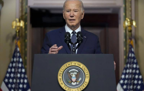 Netanyahu's approach to war in Gaza is a 'mistake': Biden