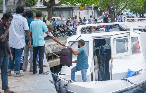 Chutty ah rahrashah dhathuru kuraa sharuee dhaairaage muvazzafunnah quarantine chuttee nulibey!
