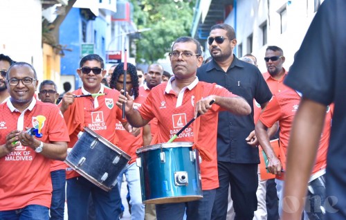 Dhanduthah Alhan inthihaa ah haradhu kuri namaves kulhi balan meehuneh nudhey: Majilis Raees