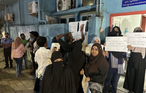 Beyhaai filter nulibeythee Thalassemia center ge veringe isthiufaa ah govaalaifi