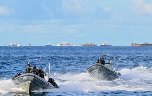 Kandu adeege operation thakah haasa Special boat scod run ifthithaahukoffii