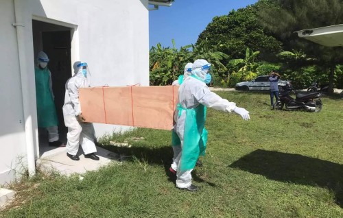 Covid jehunu meehaku Thinadhoo gai maruve, adhdhu 173 ah