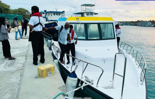 Addu aai Fuvahmulakugai RTL ferry ge hidhumaiy fashai, huvadhu atholhah highway link eh gaaimu koffi