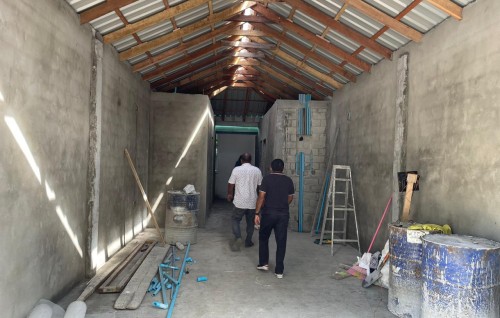 Urbanco in Gdh. Thinadhoo gai hadhaa Deco Chamber nimumakaa gaathah