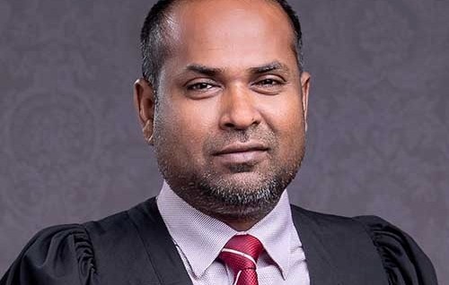 High Court Judge Ali Sameer resigns