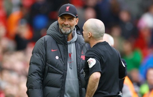Referee amalu kuree rangalhah, goahee Klopp!