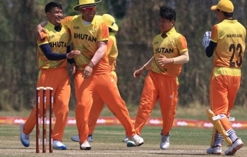 ACC challengers cup: Bhutan athun balive, Raajje kataifi