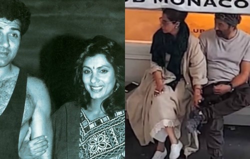 Dimple Kapadia adhi Sunny Deol ge haassa gulhun