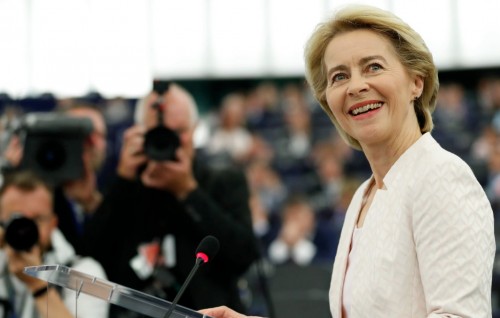 President congratulates newly elected President of the European Commission
