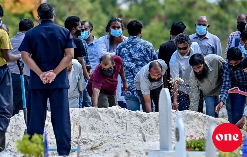 Covid gai miadhu dhe maru, Raajjeyge jumla 308 ah