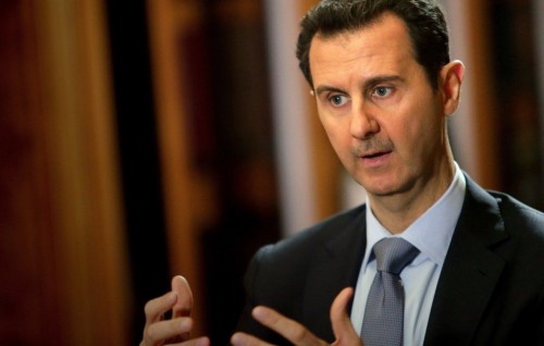 Syria ge Raeed Basshar Al-Asadh  4 vana dhaurakah Raees kamah inthihaabuvevadaigenfi