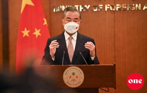 FTA in Raajje ah vaanee faidhaa, Unmeedhakee avahah amalu kuran feshun: Wang Yi