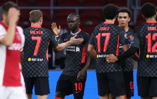 Liverpool Ajax balikoffi, Van Dijk nehthan fuubehdhee Fabinho