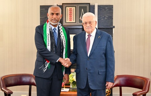 Raajjeyge vote aa eku Palestine ge dhaulaiy ufehdhumuge garaaru faaskohfi