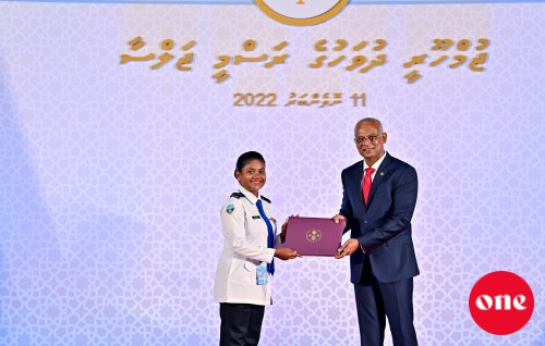 Photo: Jumhoori dhuvahuge rasmi jalsa