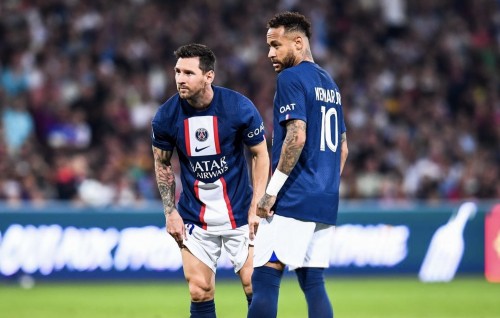 Mbappe aai Neymar goal jehi match gai Messi ge thafaathu molhu kulhumah idhikolhu supporters geves tahureef
