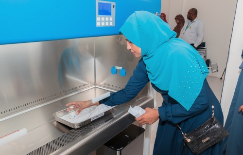 Thinadhoo Hospital gai Chemotherapy ge hidhumaiiy fashaifi