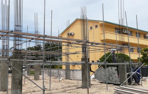 Kulhudhuffushi  regional hospital bodukurumuge mashroou : Ward imaaraathuge tha'nbu jehumuge masahkkaiy fashaifi