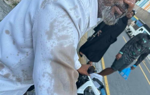 Majilis bahusah dhanikoh MDP candidate ehge gayah kalhu theyo jahaifi