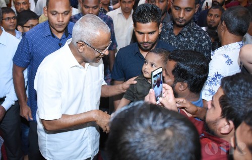 Aim is to bring development through a just and inclusive government: President