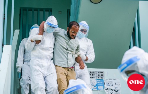 #OnePhoto: Gaumee ambulsnce hidhumaiyy feshumuge gothun beyvvi drill
