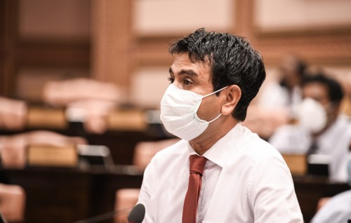 June mahuge fahun inthihaabu beyvvuah Member Saleem edhivadaigenfi