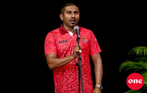 Anna aharuves international basketball mubaaraathe Raajjeygai baahvanee