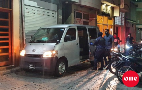 Police confiscate Ali Waheed's phone and laptop