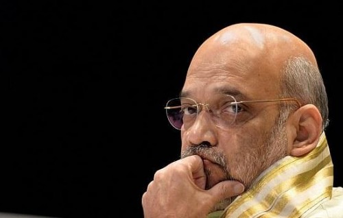 India ge Home Minister Amit Shah Covid ah positive ve, hospital gai admit koffi