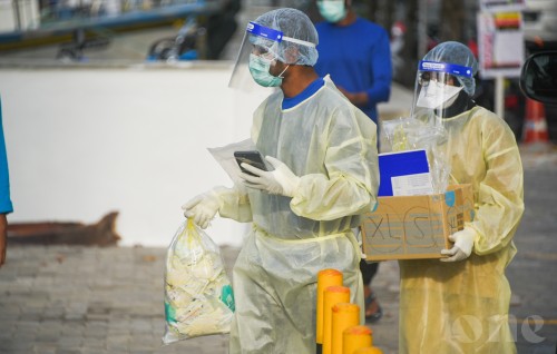 Results pending for about 400 samples: Rapid Response Team