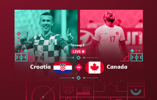 World Cup: Croatia - Canada
