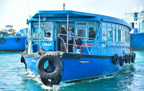 High-speed ferry nizaamakun raajje gulhailumuge masroou MTCC aa havaalukuran ninmaifi