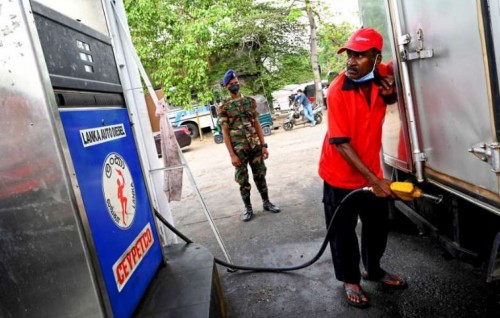 Sri Lanka to buy fuel from India under USD 200mn short-term loan