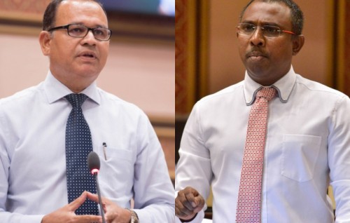 Ali Aazim, Shareef ah: Verimeehaa ah Majlis Membarunnaa baddhalu nukurevey gothah othee nimidhiya sarukaarugai