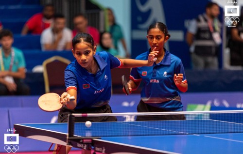 Islamic solidarity games: Anhen TT team semi final ah