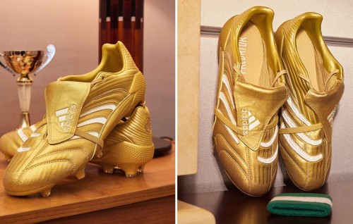 Adidas ge ran predator, World Cup 2006 ge Zidane handhaanthah!