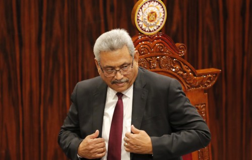 Lanka ge gaanoonu asaasee ah badhalu genes Raees ah bodethi baaruthakeh dheefi