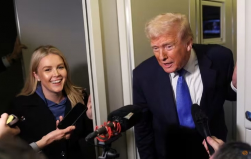 Trump says US talking to four different groups on sale of TikTok