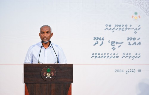 Addu Bridge ge masakkaiy miaharu fashai mi dhauruge thereygai ninmaanan: Raees