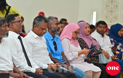 Male' ge Mayor kamah vaadha kuraa candidates ge nanthah tharutheebu koffi