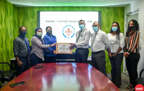 #OnePhoto : MSGF in WAMCO ah 550 mask hadhiyaa kurun