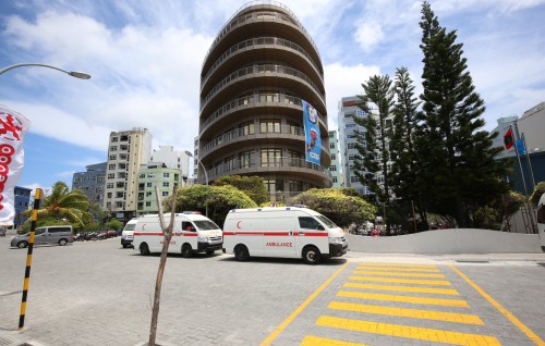 20 Rashakah Ambulance fonuvumuge masaikaiy fashaifi
