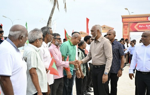 Ihavandhoo gai 200 housing unit hadhaidheynan: Raees
