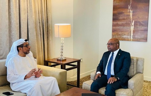 Maafaru airport ge dhevana fiyavaheege  masakkai avahah fesheyne kamuge yageen kan Abu Dhabi in dheefi: Shahid