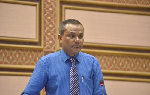 Kandimma Maru: Adam Naseer ge maruge mahssalaigai resort inn ihumaaluvi kamuge audio heki eba huri: Member Amir