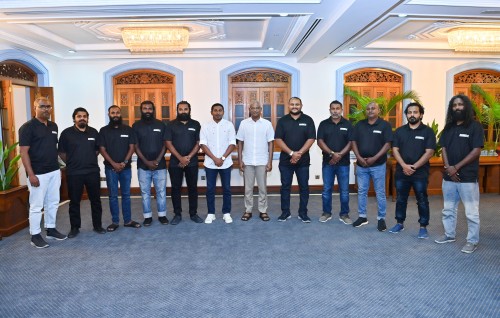 Racing Association ge farithathakurun thakah Hulhumale in sarahahdheh hamajassanee